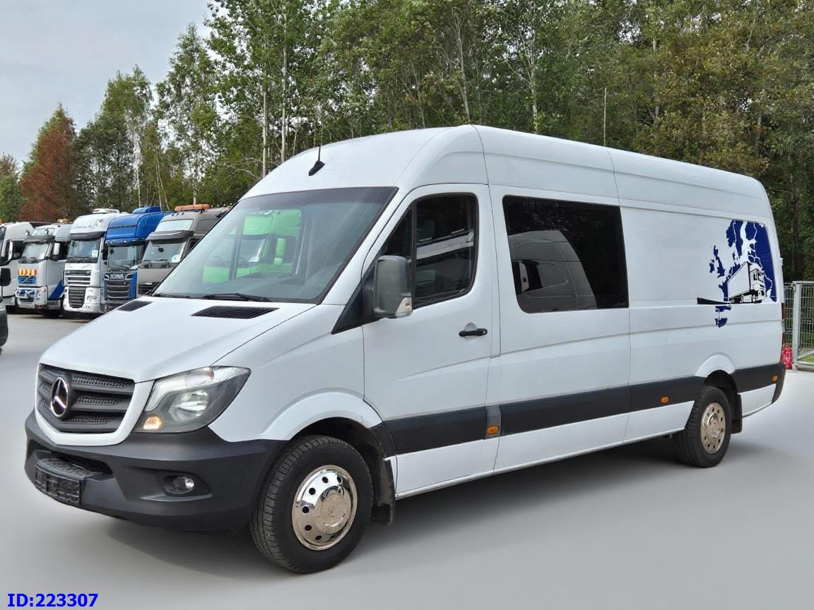 MERCEDES-BENZ Sprinter 316 Euro6 - Mandskabsbil: billede 4 MERCEDES-BENZ Sprinter 316 Euro6 - Mandskabsbil: billede 4