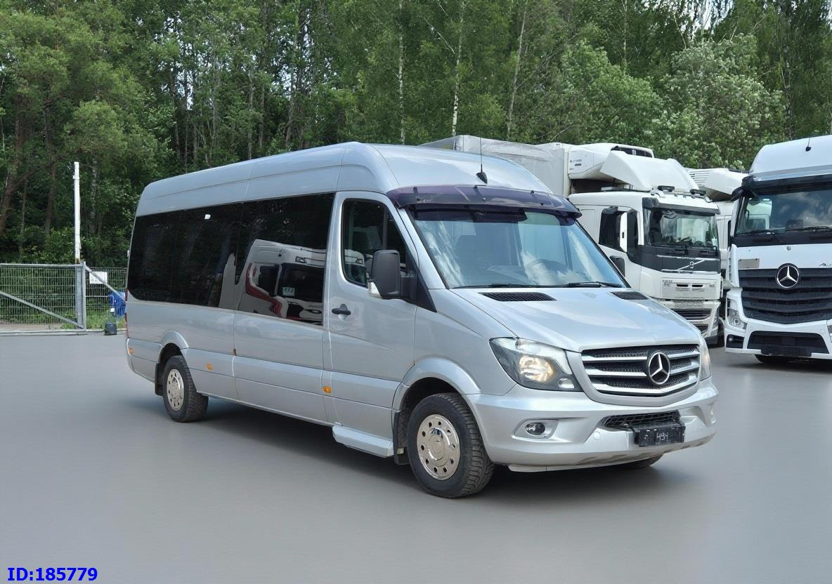 MERCEDES-BENZ Sprinter 316 - VIP - Avestark - Minibus, Persontransport: billede 2 MERCEDES-BENZ Sprinter 316 - VIP - Avestark - Minibus, Persontransport: billede 2