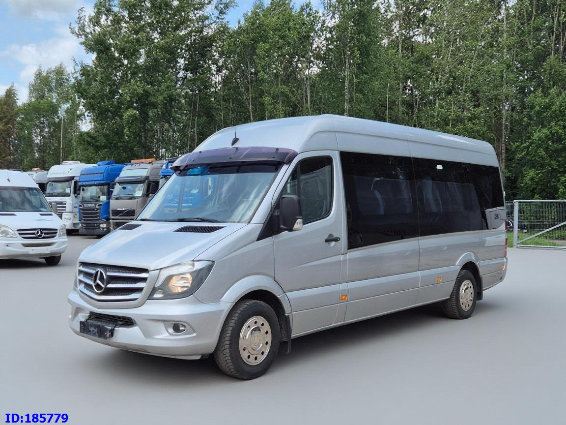 MERCEDES-BENZ Sprinter 316 - VIP - Avestark - Minibus, Persontransport: billede 1 MERCEDES-BENZ Sprinter 316 - VIP - Avestark - Minibus, Persontransport: billede 1