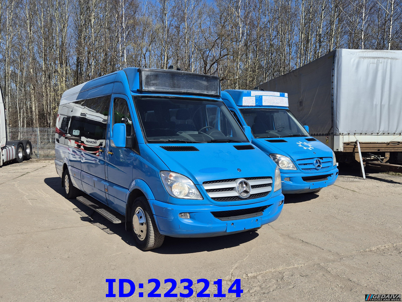 MERCEDES-BENZ Sprinter 316 VIP Euro5 (2pcs. available) - Turistbus: billede 4 MERCEDES-BENZ Sprinter 316 VIP Euro5 (2pcs. available) - Turistbus: billede 4
