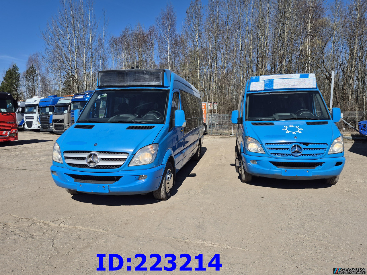 MERCEDES-BENZ Sprinter 316 VIP Euro5 (2pcs. available) - Turistbus: billede 2 MERCEDES-BENZ Sprinter 316 VIP Euro5 (2pcs. available) - Turistbus: billede 2