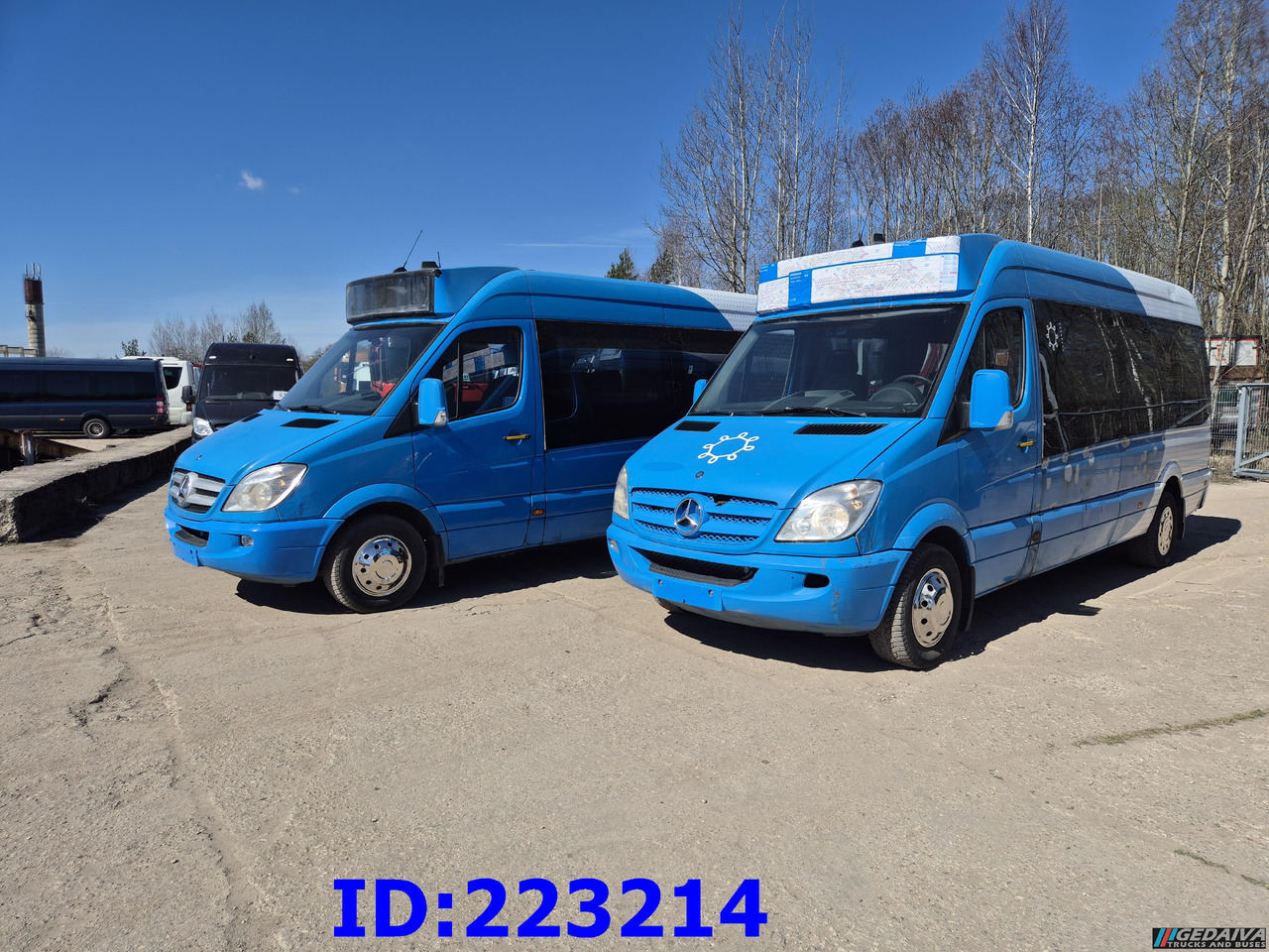 MERCEDES-BENZ Sprinter 316 VIP Euro5 (2pcs. available) - Turistbus: billede 1 MERCEDES-BENZ Sprinter 316 VIP Euro5 (2pcs. available) - Turistbus: billede 1