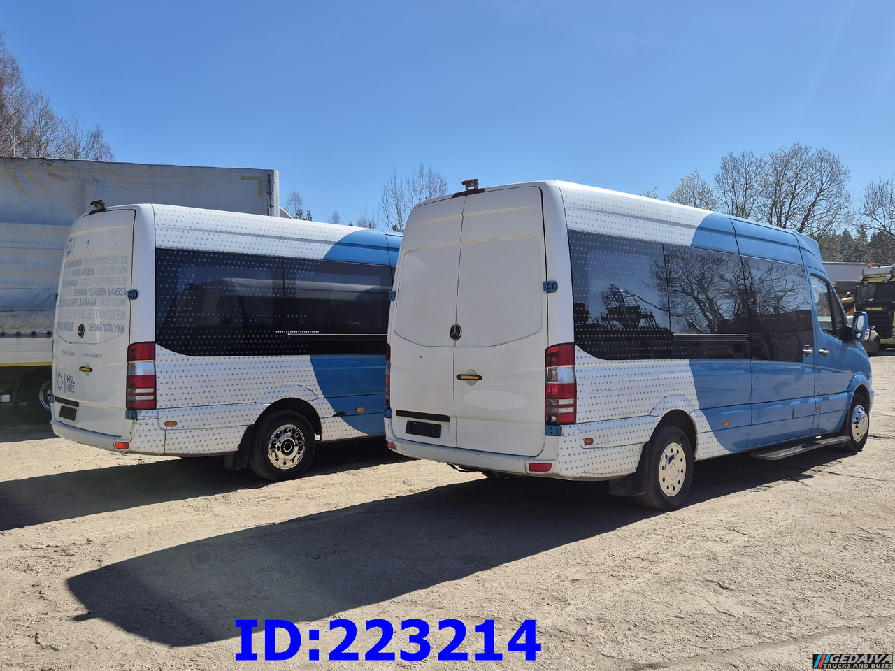 MERCEDES-BENZ Sprinter 316 VIP Euro5 (2pcs. available) - Turistbus: billede 5 MERCEDES-BENZ Sprinter 316 VIP Euro5 (2pcs. available) - Turistbus: billede 5
