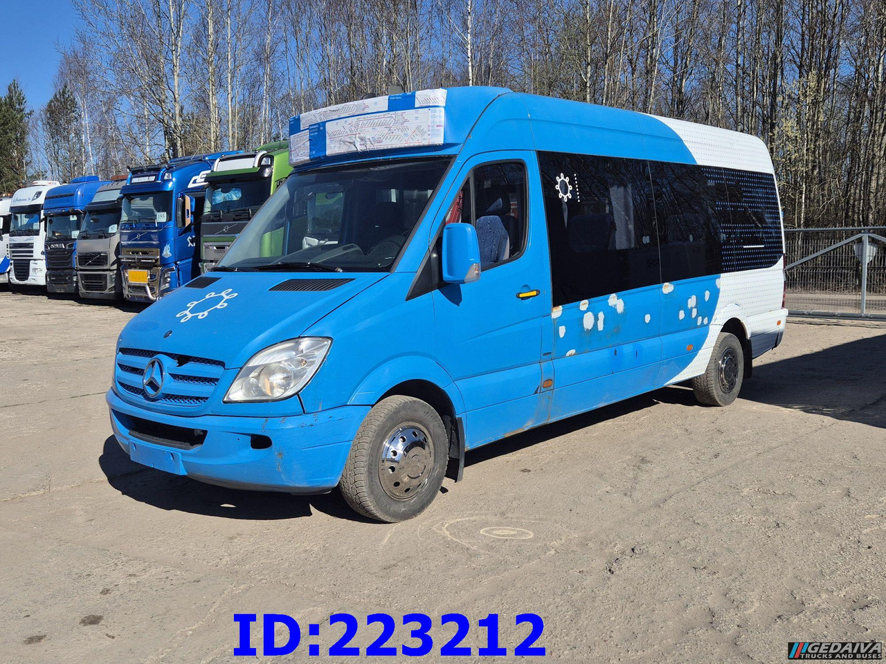 MERCEDES-BENZ Sprinter 316 VIP Euro5 - Turistbus: billede 4 MERCEDES-BENZ Sprinter 316 VIP Euro5 - Turistbus: billede 4