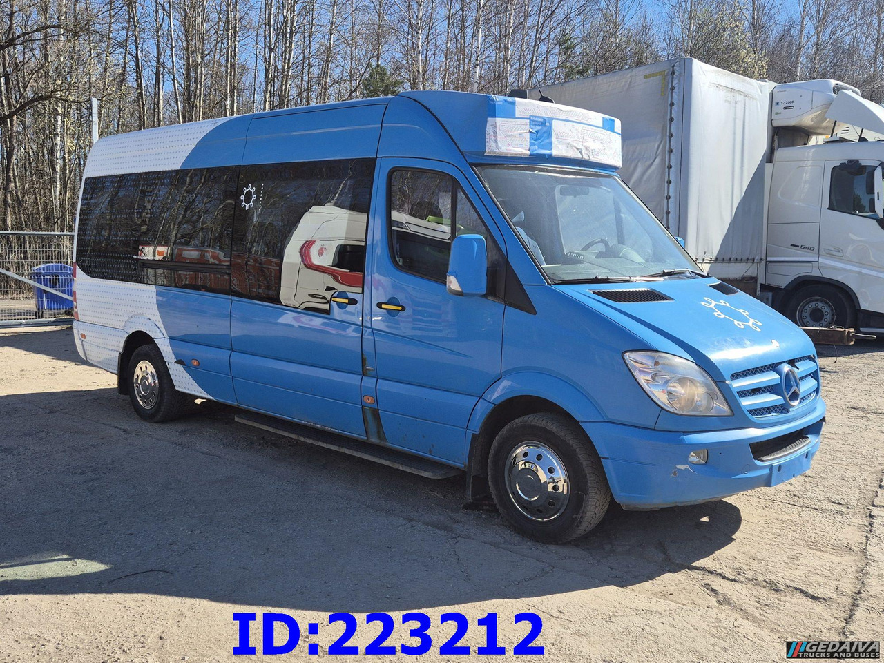 MERCEDES-BENZ Sprinter 316 VIP Euro5 - Turistbus: billede 1 MERCEDES-BENZ Sprinter 316 VIP Euro5 - Turistbus: billede 1