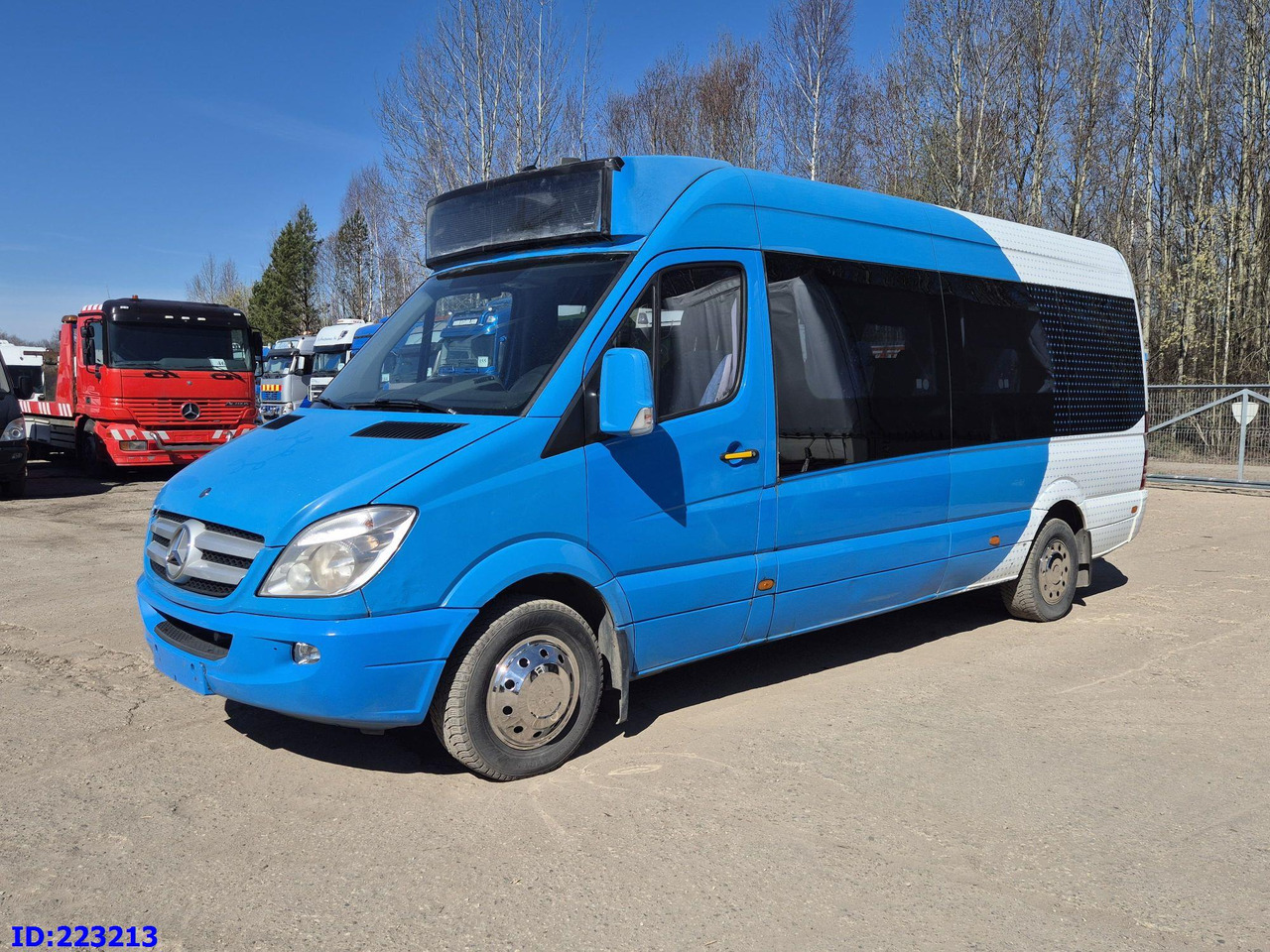 MERCEDES-BENZ Sprinter 316 VIP Euro5 - Turistbus: billede 1 MERCEDES-BENZ Sprinter 316 VIP Euro5 - Turistbus: billede 1