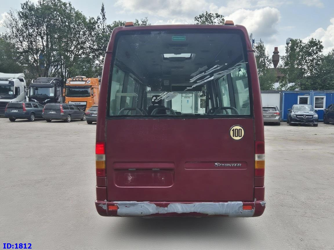 MERCEDES-BENZ Sprinter 413 - 17 Place - Minibus, Persontransport: billede 5 MERCEDES-BENZ Sprinter 413 - 17 Place - Minibus, Persontransport: billede 5