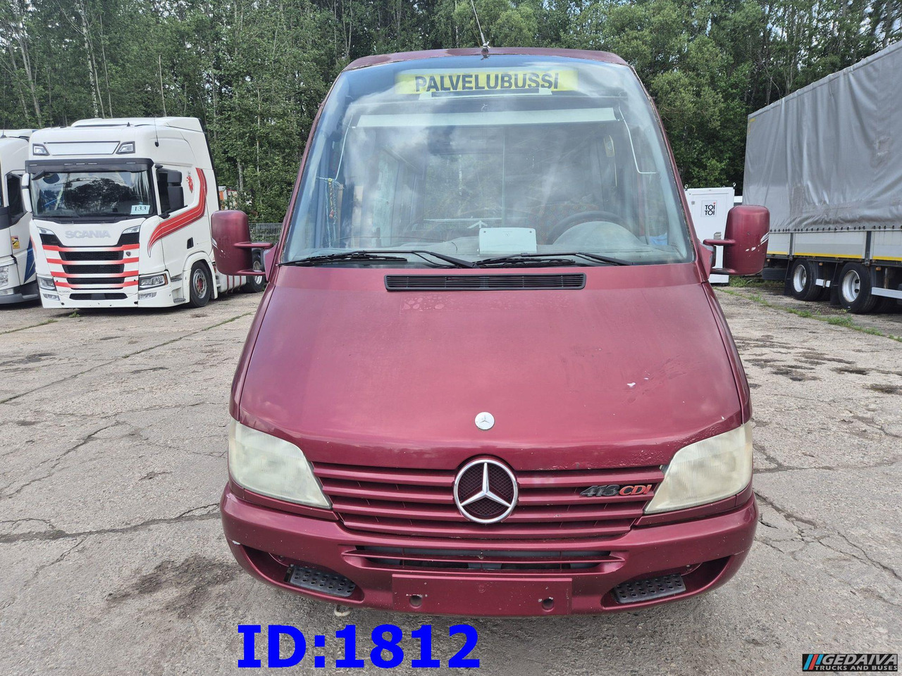MERCEDES-BENZ Sprinter 413 - 17 Place - Minibus, Persontransport: billede 2 MERCEDES-BENZ Sprinter 413 - 17 Place - Minibus, Persontransport: billede 2
