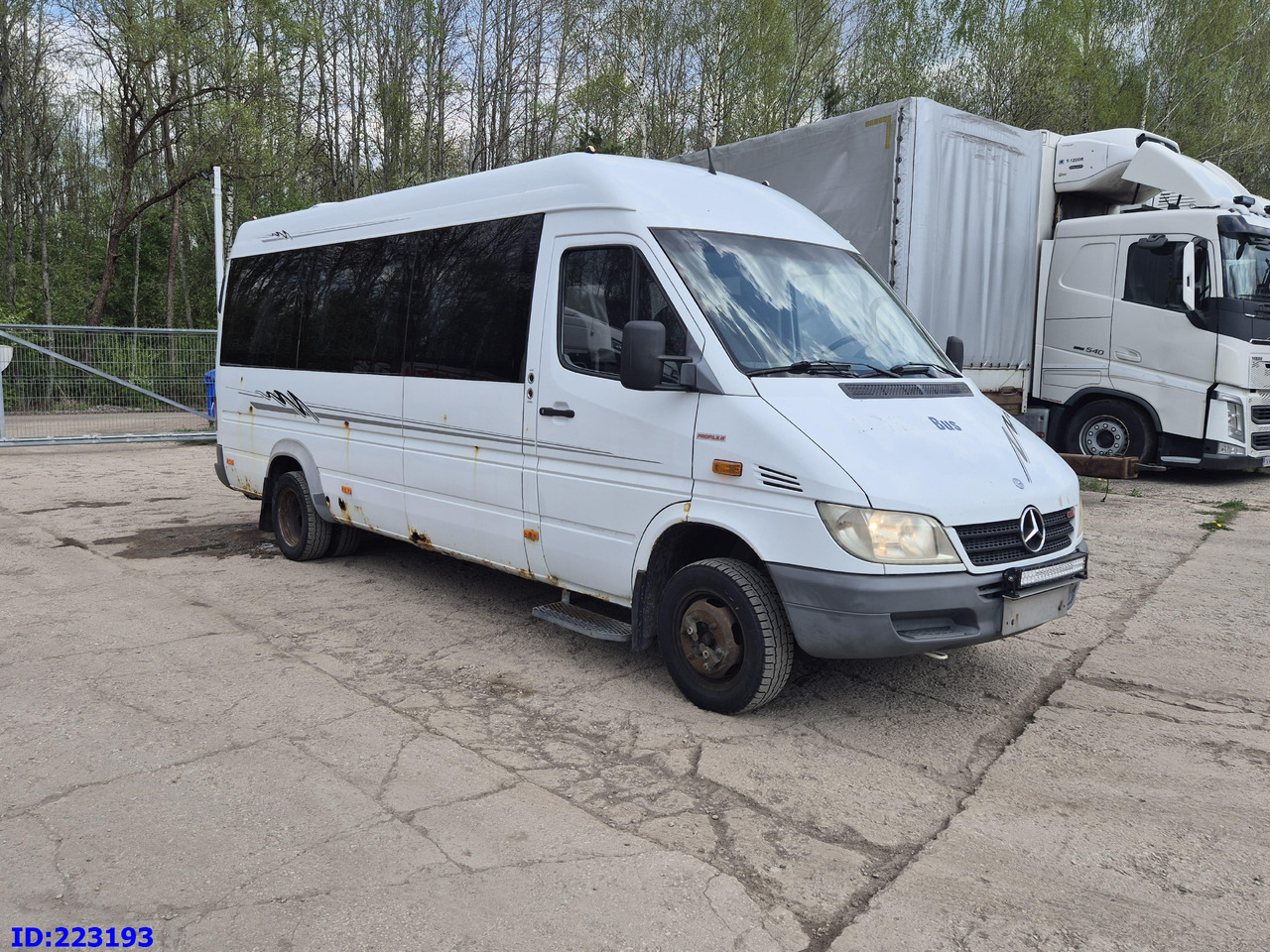 MERCEDES-BENZ Sprinter 416 VIP AC 17-seater - Turistbus: billede 4 MERCEDES-BENZ Sprinter 416 VIP AC 17-seater - Turistbus: billede 4