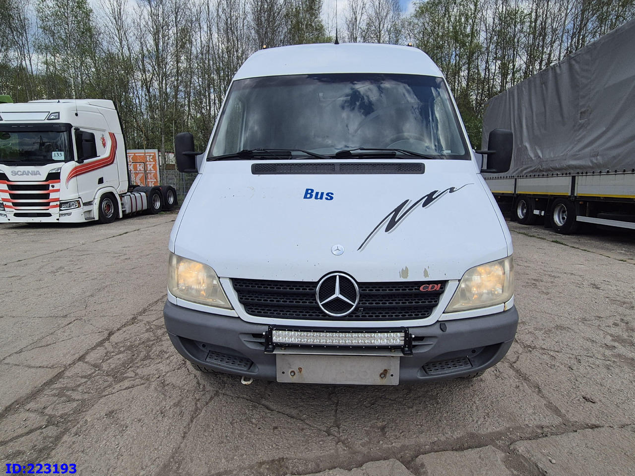 MERCEDES-BENZ Sprinter 416 VIP AC 17-seater - Turistbus: billede 2 MERCEDES-BENZ Sprinter 416 VIP AC 17-seater - Turistbus: billede 2