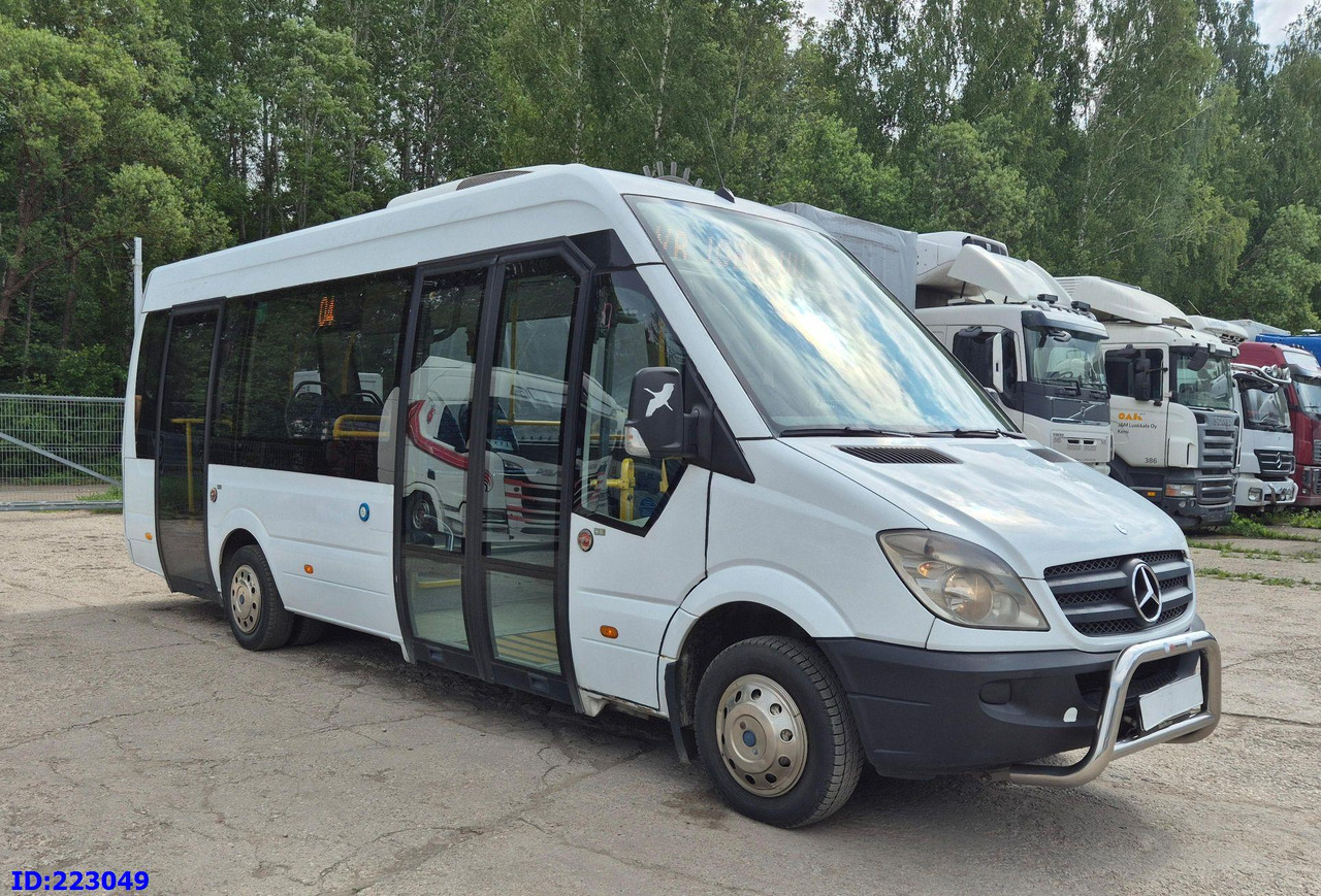 MERCEDES-BENZ Sprinter 515 CITY 23 Place - Bybus: billede 4 MERCEDES-BENZ Sprinter 515 CITY 23 Place - Bybus: billede 4