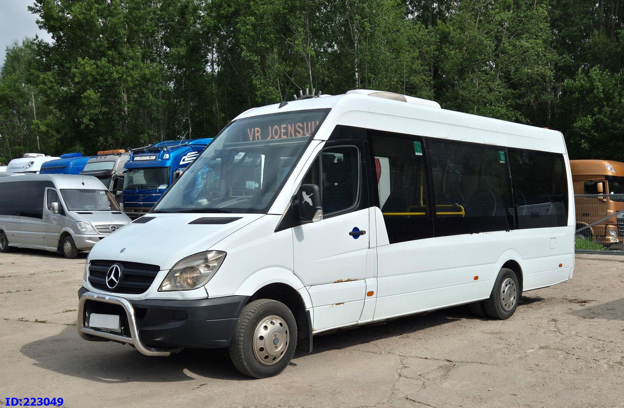 MERCEDES-BENZ Sprinter 515 CITY 23 Place - Bybus: billede 1 MERCEDES-BENZ Sprinter 515 CITY 23 Place - Bybus: billede 1