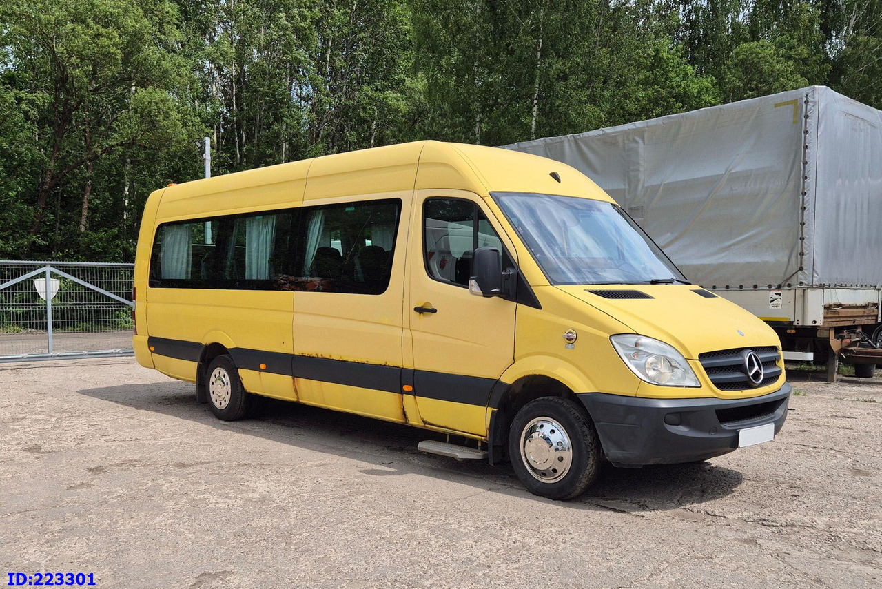 MERCEDES-BENZ Sprinter 515 TRANSFER 23 PLACES - Turistbus: billede 4 MERCEDES-BENZ Sprinter 515 TRANSFER 23 PLACES - Turistbus: billede 4