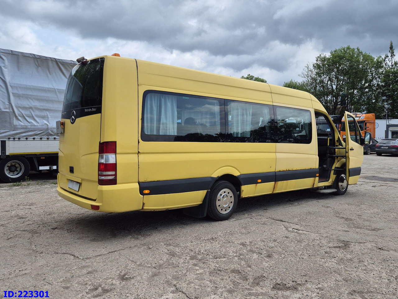 MERCEDES-BENZ Sprinter 515 TRANSFER 23 PLACES - Turistbus: billede 5 MERCEDES-BENZ Sprinter 515 TRANSFER 23 PLACES - Turistbus: billede 5