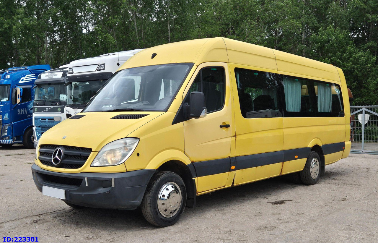 MERCEDES-BENZ Sprinter 515 TRANSFER 23 PLACES - Turistbus: billede 1 MERCEDES-BENZ Sprinter 515 TRANSFER 23 PLACES - Turistbus: billede 1