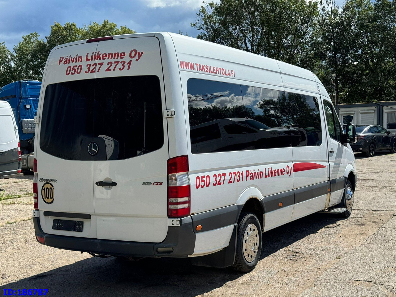 MERCEDES-BENZ Sprinter 516 - 17-seater - Euro5 - Turistbus: billede 5 MERCEDES-BENZ Sprinter 516 - 17-seater - Euro5 - Turistbus: billede 5
