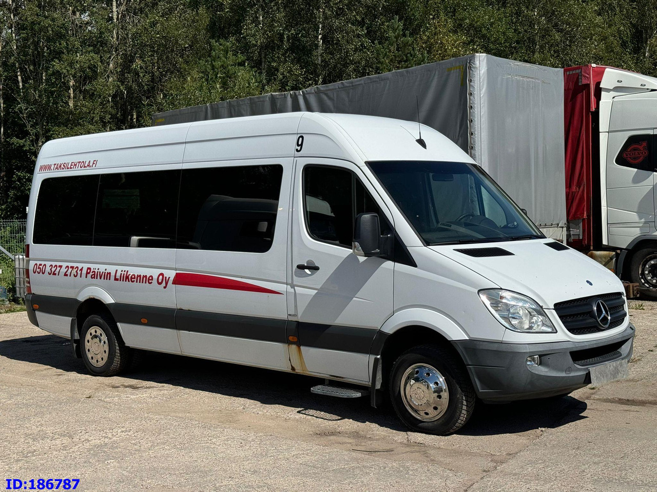 MERCEDES-BENZ Sprinter 516 - 17-seater - Euro5 - Turistbus: billede 4 MERCEDES-BENZ Sprinter 516 - 17-seater - Euro5 - Turistbus: billede 4