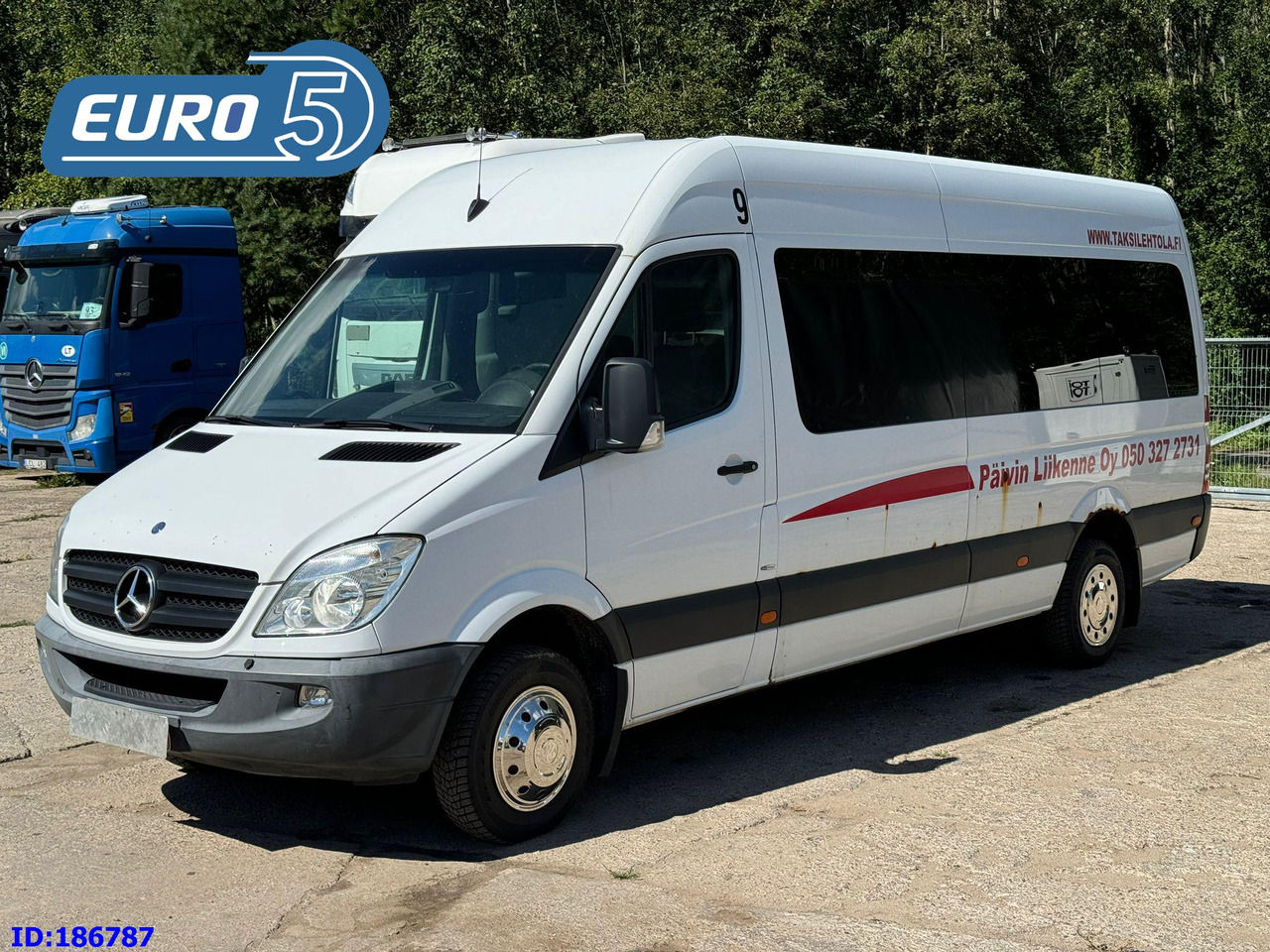 MERCEDES-BENZ Sprinter 516 - 17-seater - Euro5 - Turistbus: billede 1 MERCEDES-BENZ Sprinter 516 - 17-seater - Euro5 - Turistbus: billede 1
