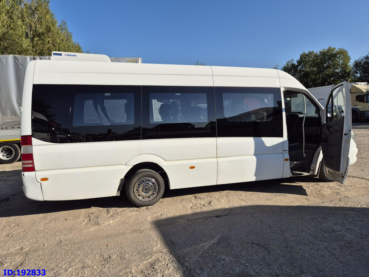 MERCEDES-BENZ Sprinter 516 20-Seats Euro6 - Turistbus: billede 5 MERCEDES-BENZ Sprinter 516 20-Seats Euro6 - Turistbus: billede 5