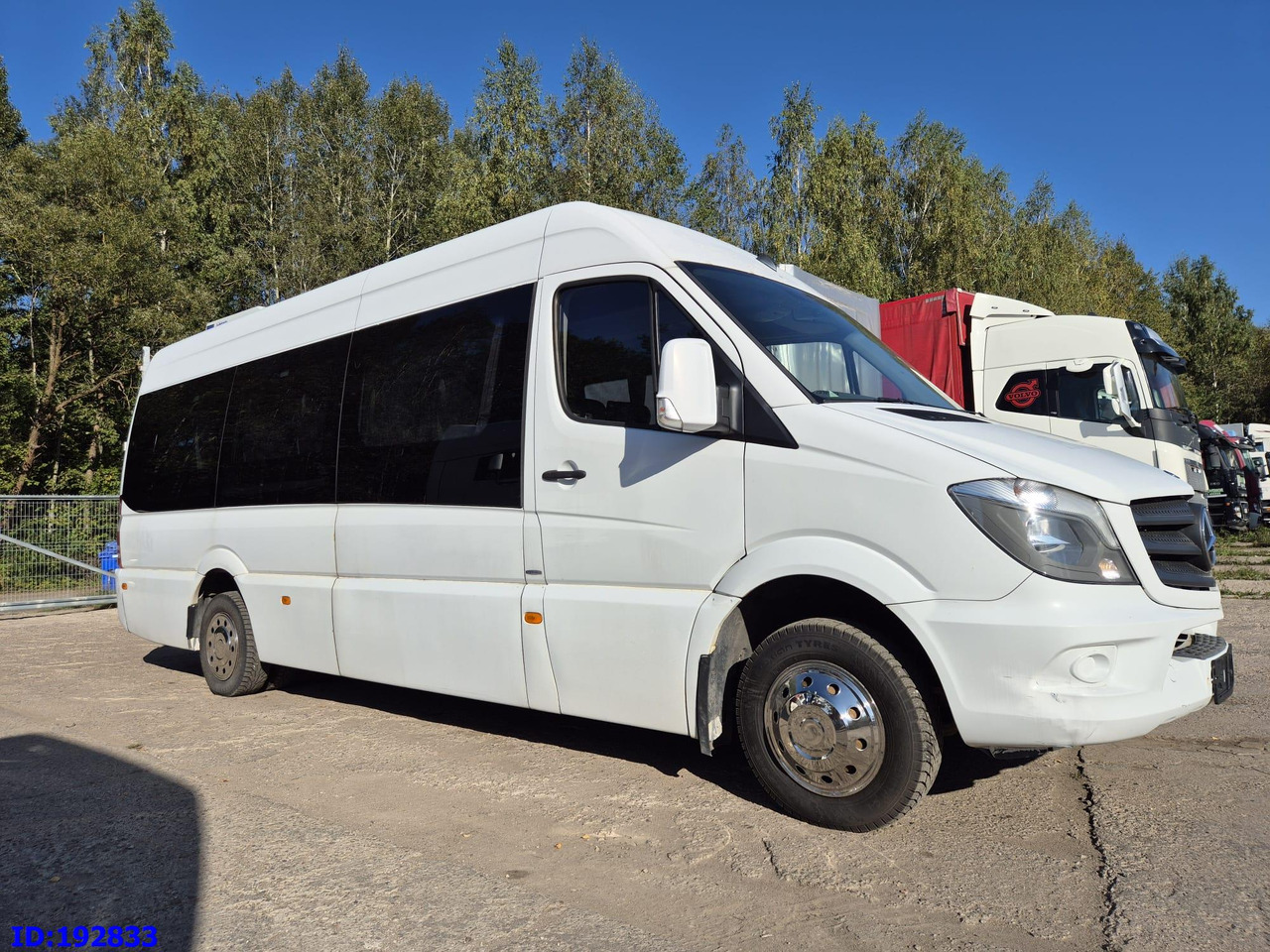 MERCEDES-BENZ Sprinter 516 20-Seats Euro6 - Turistbus: billede 4 MERCEDES-BENZ Sprinter 516 20-Seats Euro6 - Turistbus: billede 4
