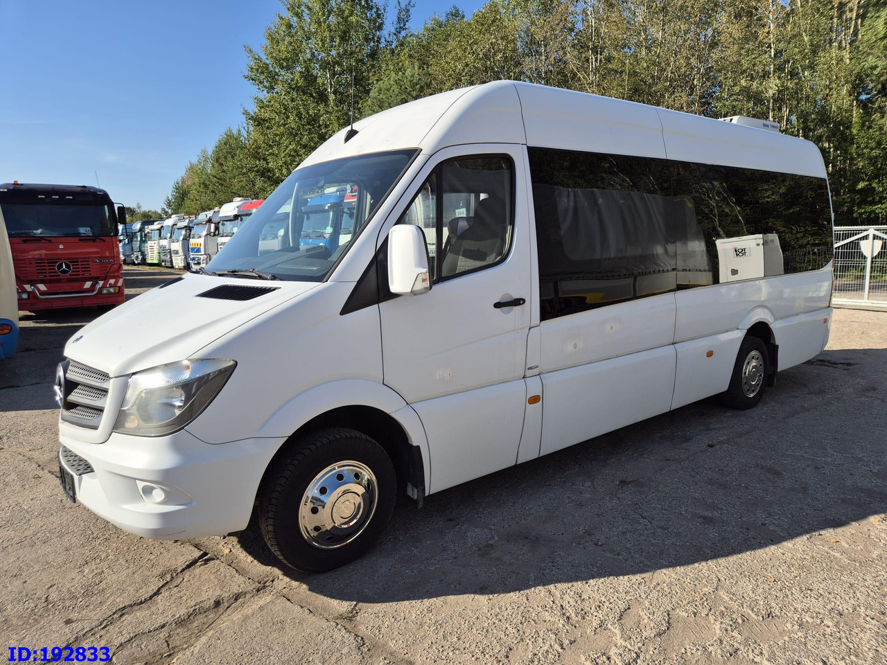 MERCEDES-BENZ Sprinter 516 20-Seats Euro6 - Turistbus: billede 1 MERCEDES-BENZ Sprinter 516 20-Seats Euro6 - Turistbus: billede 1