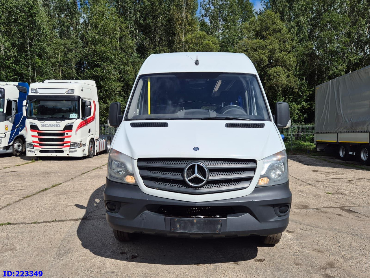 MERCEDES-BENZ Sprinter 516 23 places - Turistbus: billede 2 MERCEDES-BENZ Sprinter 516 23 places - Turistbus: billede 2