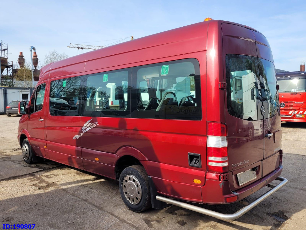 MERCEDES-BENZ Sprinter 516 City35 Euro5 22 Place - Bybus: billede 5 MERCEDES-BENZ Sprinter 516 City35 Euro5 22 Place - Bybus: billede 5