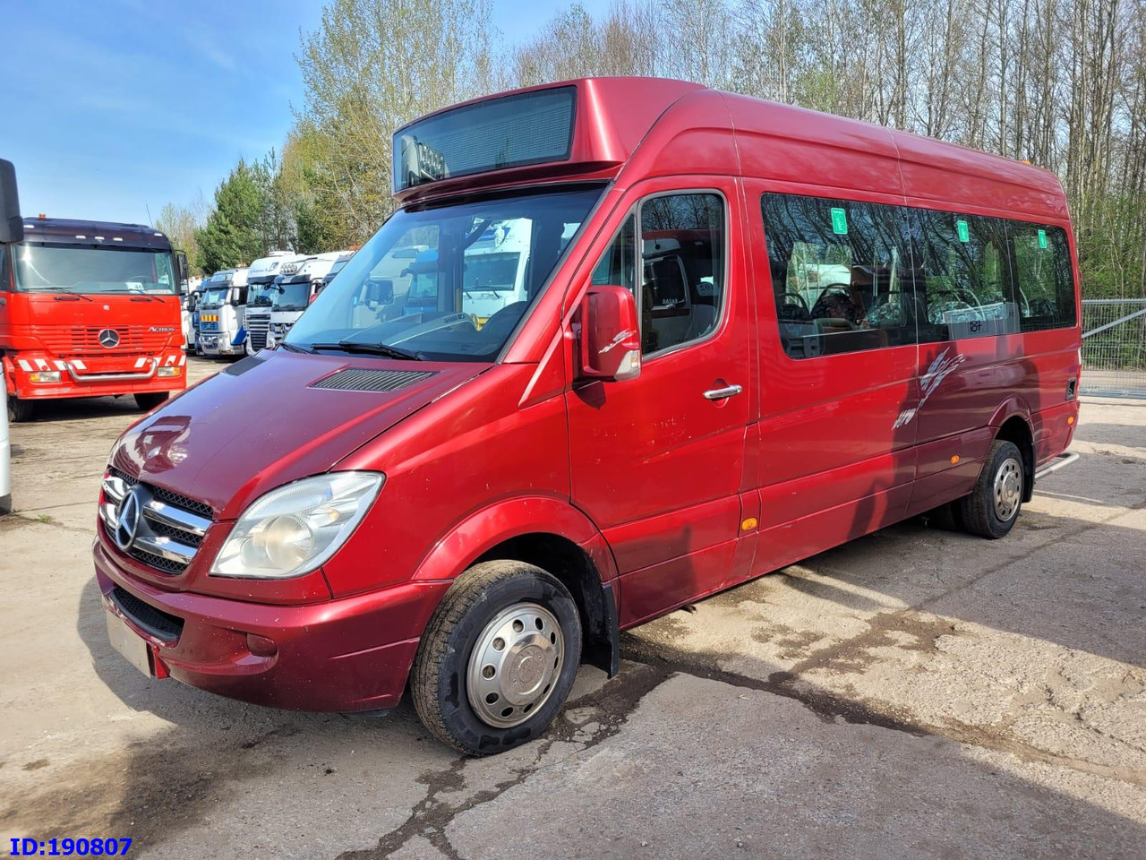 MERCEDES-BENZ Sprinter 516 City35 Euro5 22 Place - Bybus: billede 4 MERCEDES-BENZ Sprinter 516 City35 Euro5 22 Place - Bybus: billede 4