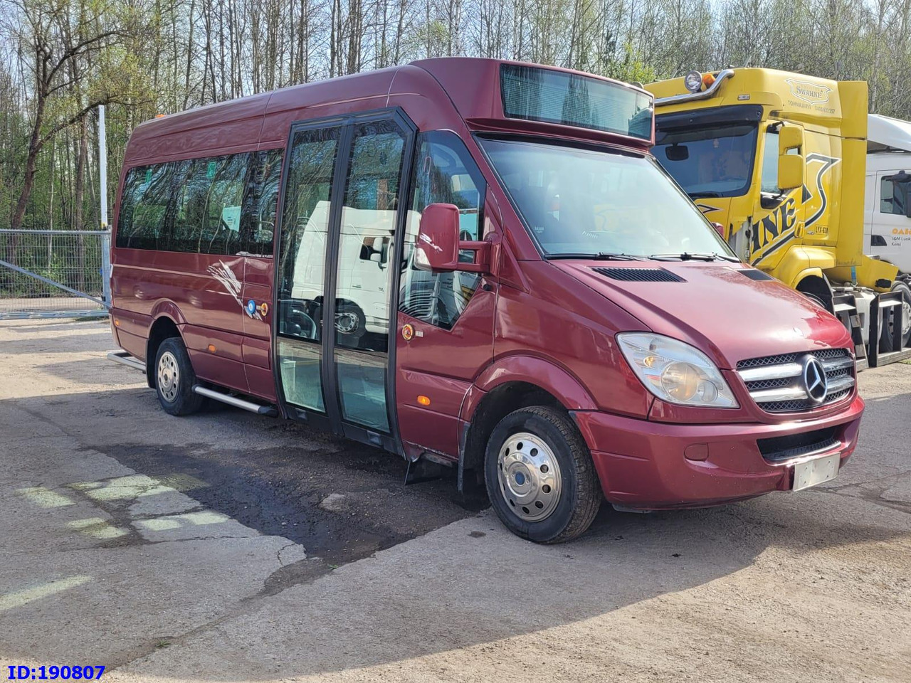 MERCEDES-BENZ Sprinter 516 City35 Euro5 22 Place - Bybus: billede 1 MERCEDES-BENZ Sprinter 516 City35 Euro5 22 Place - Bybus: billede 1
