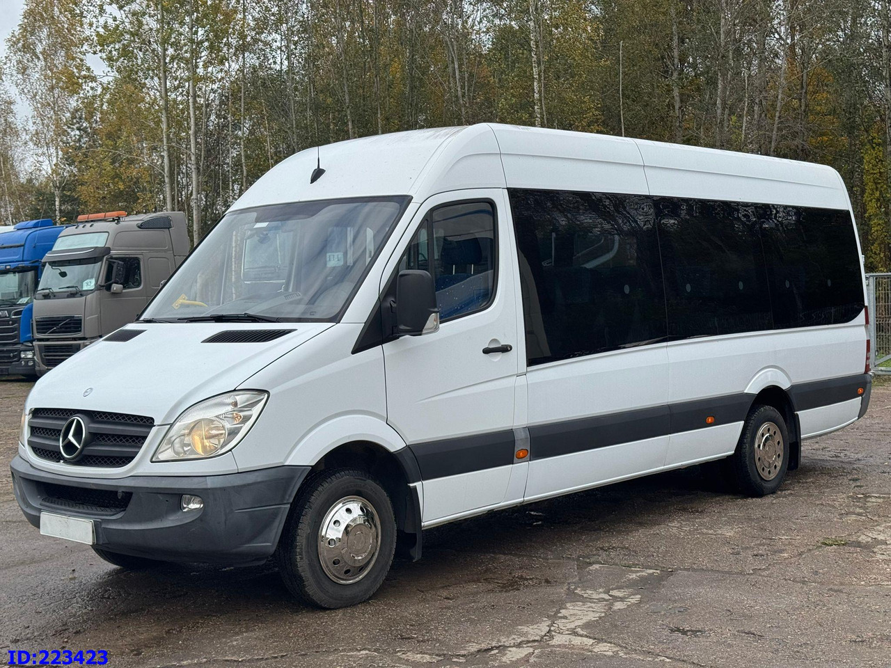 MERCEDES-BENZ Sprinter 516 Euro 5 Avestark 20-seater - Minibus, Persontransport: billede 1 MERCEDES-BENZ Sprinter 516 Euro 5 Avestark 20-seater - Minibus, Persontransport: billede 1