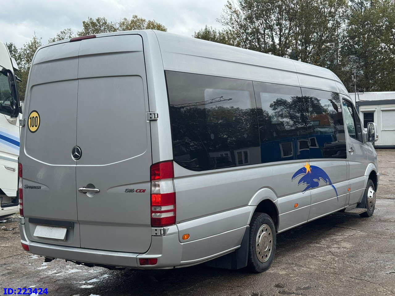 MERCEDES-BENZ Sprinter 516 Euro 5 Avestark - Turistbus: billede 5 MERCEDES-BENZ Sprinter 516 Euro 5 Avestark - Turistbus: billede 5