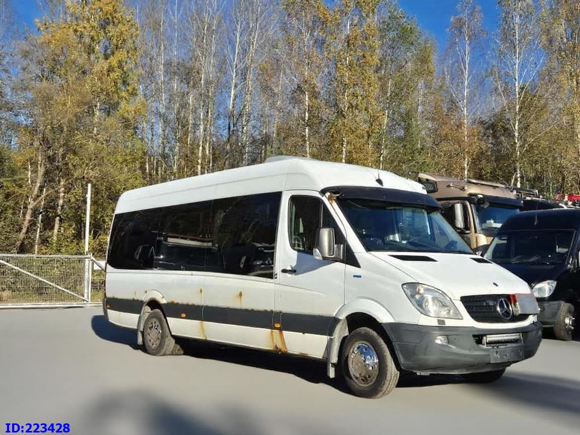 MERCEDES-BENZ Sprinter 516 Euro5 21-Place - Minibus, Persontransport: billede 4 MERCEDES-BENZ Sprinter 516 Euro5 21-Place - Minibus, Persontransport: billede 4