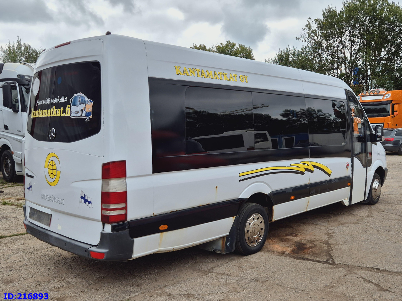 MERCEDES-BENZ Sprinter 516 - Euro5 - 23-seater - Turistbus: billede 5 MERCEDES-BENZ Sprinter 516 - Euro5 - 23-seater - Turistbus: billede 5