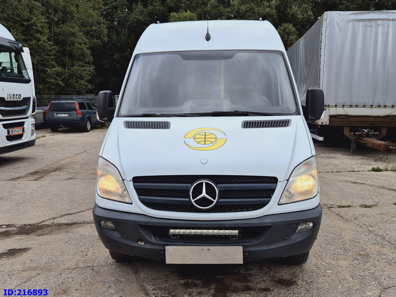 MERCEDES-BENZ Sprinter 516 - Euro5 - 23-seater - Turistbus: billede 2 MERCEDES-BENZ Sprinter 516 - Euro5 - 23-seater - Turistbus: billede 2