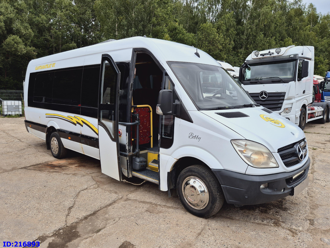 MERCEDES-BENZ Sprinter 516 - Euro5 - 23-seater - Turistbus: billede 4 MERCEDES-BENZ Sprinter 516 - Euro5 - 23-seater - Turistbus: billede 4
