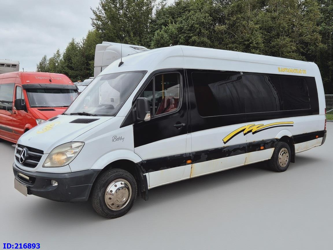 MERCEDES-BENZ Sprinter 516 - Euro5 - 23-seater - Minibus, Persontransport: billede 1 MERCEDES-BENZ Sprinter 516 - Euro5 - 23-seater - Minibus, Persontransport: billede 1