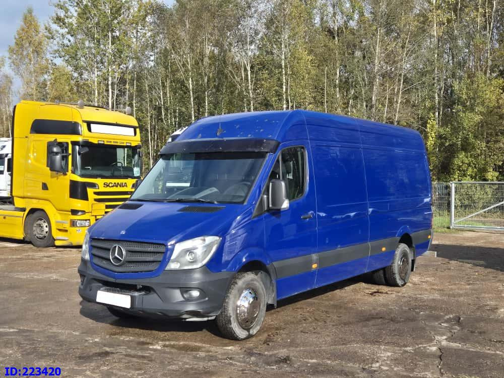 MERCEDES-BENZ Sprinter 516 MAXI - Varevogn: billede 1 MERCEDES-BENZ Sprinter 516 MAXI - Varevogn: billede 1