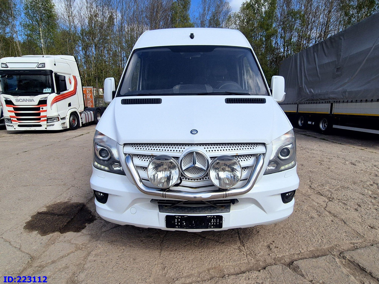 MERCEDES-BENZ Sprinter 516 - Prostyle VIP - 18-Place - Turistbus: billede 2 MERCEDES-BENZ Sprinter 516 - Prostyle VIP - 18-Place - Turistbus: billede 2