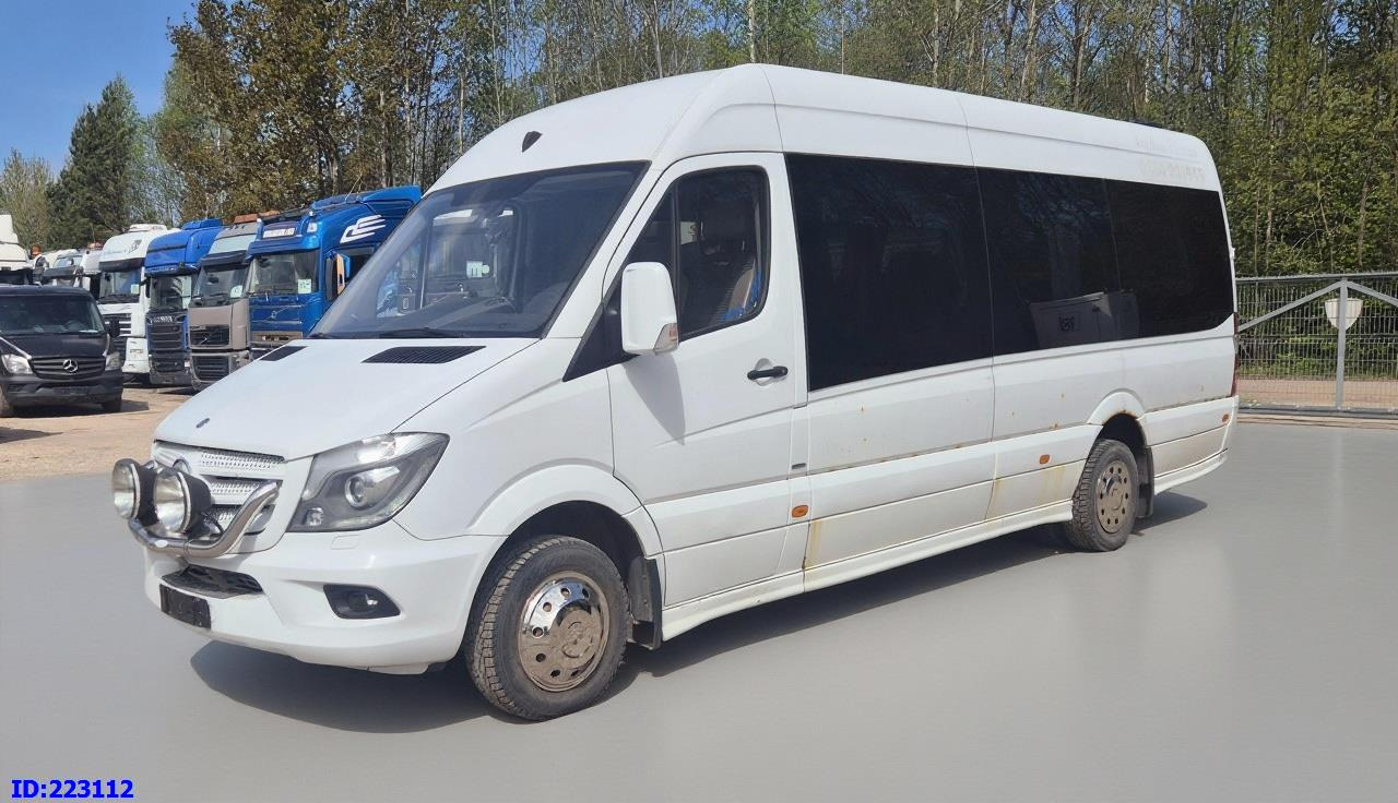MERCEDES-BENZ Sprinter 516 - Prostyle VIP - 18-Place - Minibus, Persontransport: billede 1 MERCEDES-BENZ Sprinter 516 - Prostyle VIP - 18-Place - Minibus, Persontransport: billede 1