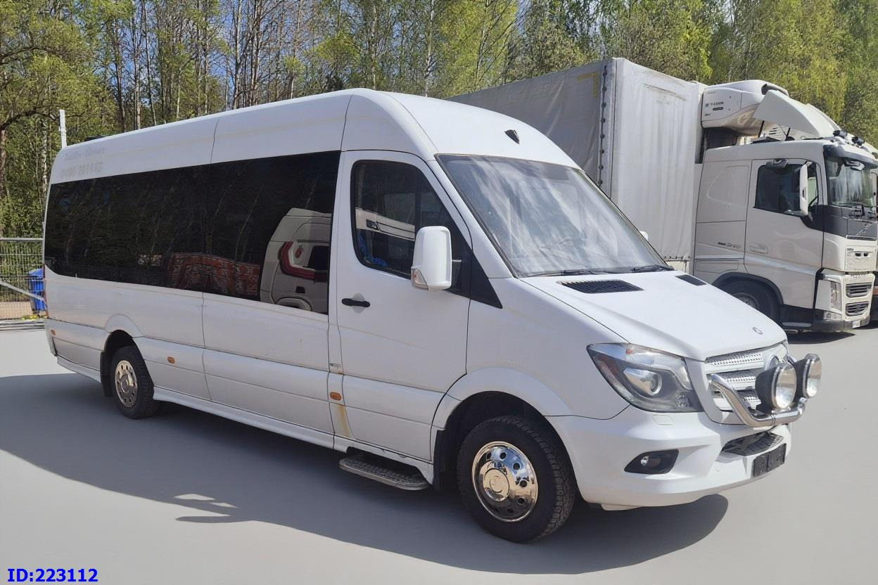 MERCEDES-BENZ Sprinter 516 - Prostyle VIP - 18-Place - Minibus, Persontransport: billede 2 MERCEDES-BENZ Sprinter 516 - Prostyle VIP - 18-Place - Minibus, Persontransport: billede 2