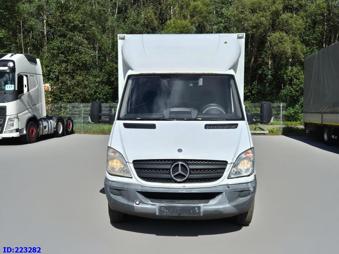 MERCEDES-BENZ Sprinter 516 SUPER - Varebil med kasse: billede 2 MERCEDES-BENZ Sprinter 516 SUPER - Varebil med kasse: billede 2