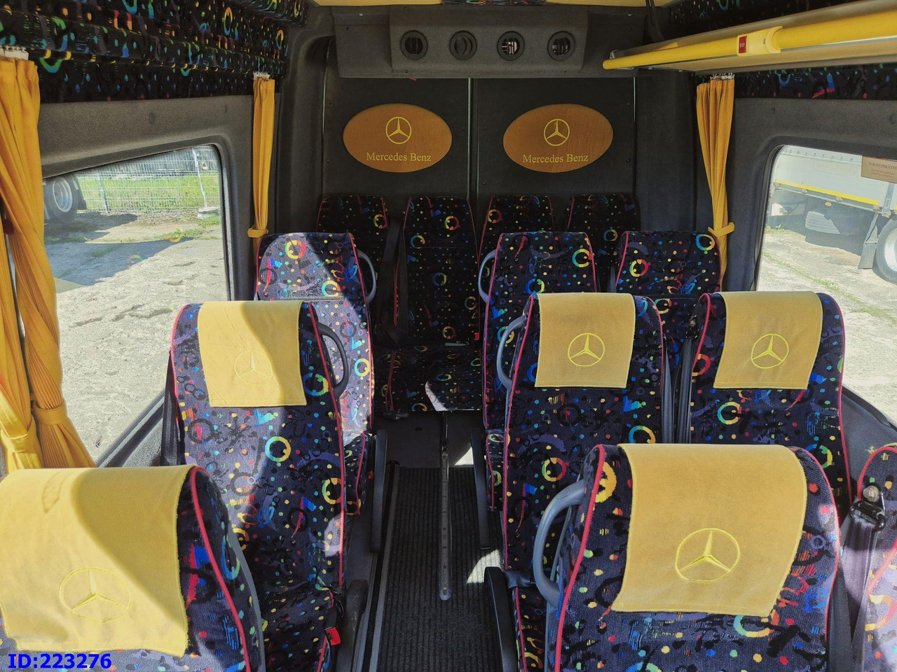 Minibus, Persontransport MERCEDES-BENZ Sprinter 516 - VIP - 23 Places: billede 17