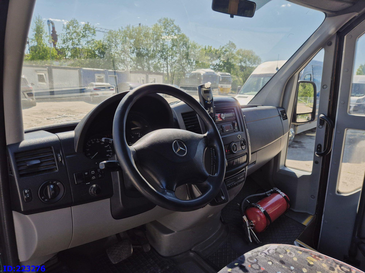 Minibus, Persontransport MERCEDES-BENZ Sprinter 516 - VIP - 23 Places: billede 8