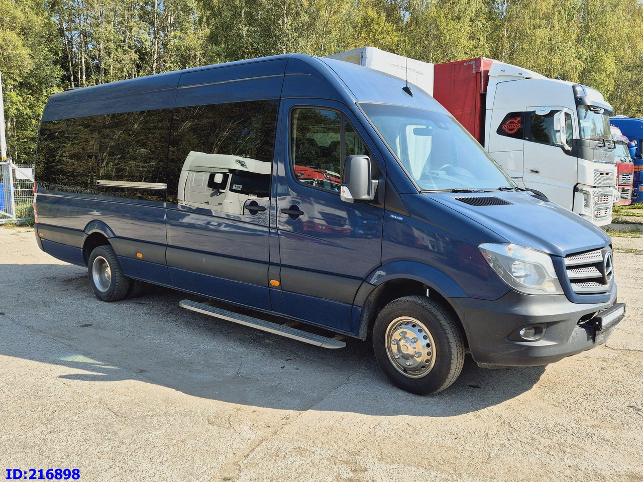 MERCEDES-BENZ Sprinter 516 - VIP - Tamlans 16-seater - Turistbus: billede 4 MERCEDES-BENZ Sprinter 516 - VIP - Tamlans 16-seater - Turistbus: billede 4