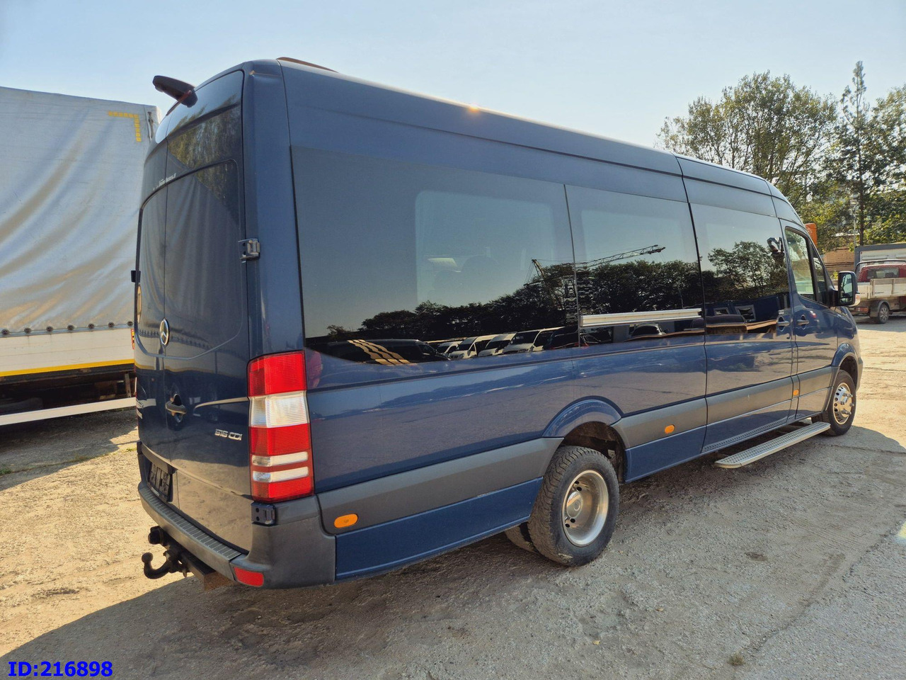 MERCEDES-BENZ Sprinter 516 - VIP - Tamlans 16-seater - Turistbus: billede 5 MERCEDES-BENZ Sprinter 516 - VIP - Tamlans 16-seater - Turistbus: billede 5