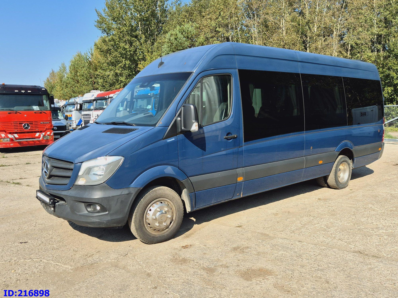 MERCEDES-BENZ Sprinter 516 - VIP - Tamlans 16-seater - Turistbus: billede 1 MERCEDES-BENZ Sprinter 516 - VIP - Tamlans 16-seater - Turistbus: billede 1
