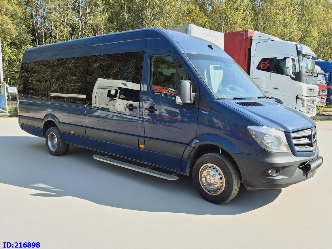 MERCEDES-BENZ Sprinter 516 - VIP - Tamlans 16-seater - Minibus, Persontransport: billede 4 MERCEDES-BENZ Sprinter 516 - VIP - Tamlans 16-seater - Minibus, Persontransport: billede 4