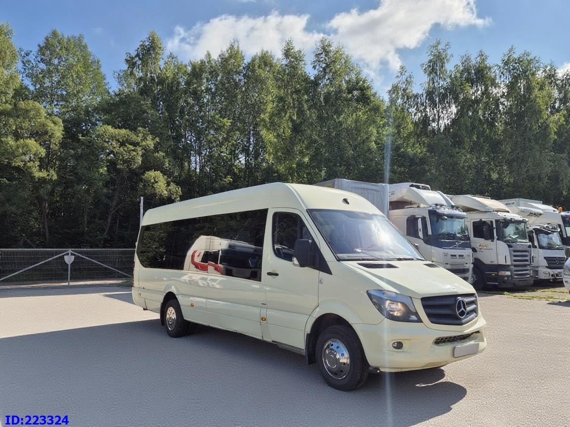 MERCEDES-BENZ Sprinter 516 XXL 20 place Euro6 - Minibus, Persontransport: billede 4 MERCEDES-BENZ Sprinter 516 XXL 20 place Euro6 - Minibus, Persontransport: billede 4