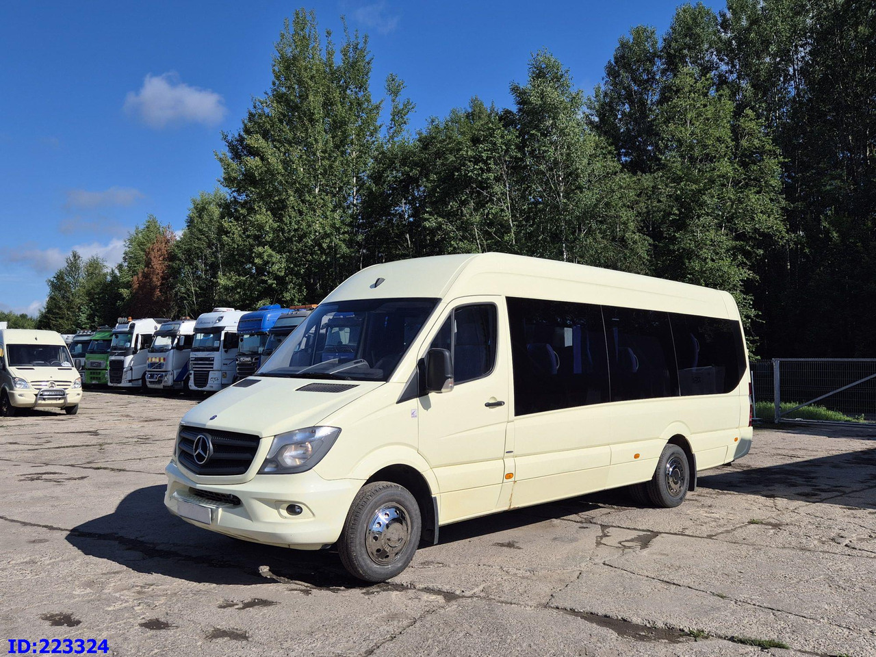 MERCEDES-BENZ Sprinter 516 XXL 20 place Euro6 - Turistbus: billede 1 MERCEDES-BENZ Sprinter 516 XXL 20 place Euro6 - Turistbus: billede 1
