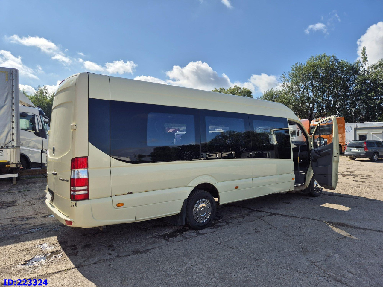 MERCEDES-BENZ Sprinter 516 XXL 20 place Euro6 - Turistbus: billede 5 MERCEDES-BENZ Sprinter 516 XXL 20 place Euro6 - Turistbus: billede 5
